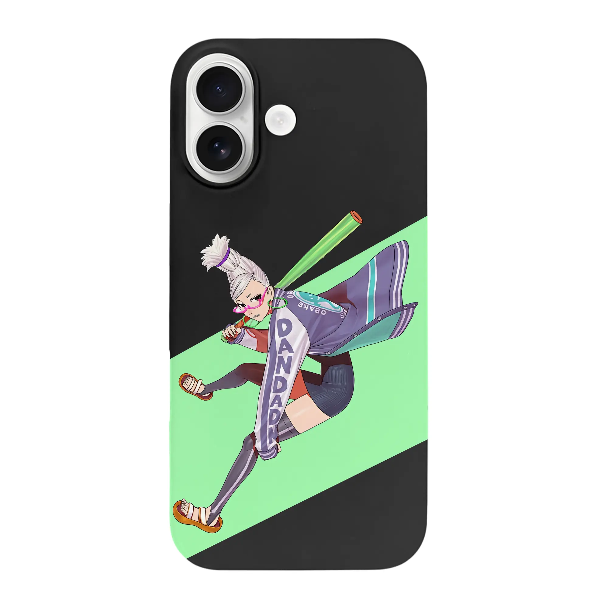 ダンダダン グッズ,綾瀬星子 - iPhone 17 シリーズ シリコンケース 薄型 耐衝撃 指紋防止 ソフトタッチカバー 精密フィット 傷防止 保護ケース iPhone 17/17 Air/17 Pro/17 Pro Max 対応